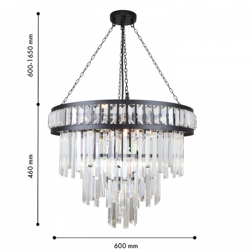 Подвесная люстра Favourite Preston 4731-12P