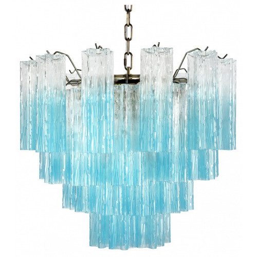 Подвесная люстра Loft it Murano 10580/600 Clear blue
