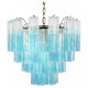 Подвесная люстра Loft it Murano 10580/600 Clear blue