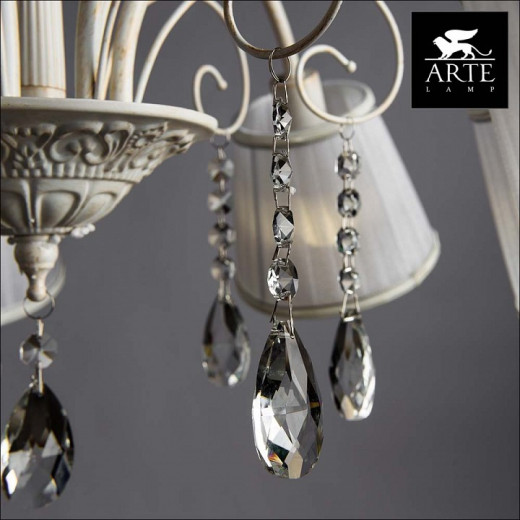 Подвесная люстра Arte Lamp Alexia A9515LM-7WG
