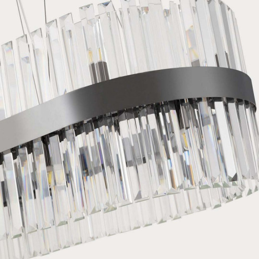 Подвесная люстра Arte Milano Белладжо 440210.750.16.G9.B1 BK