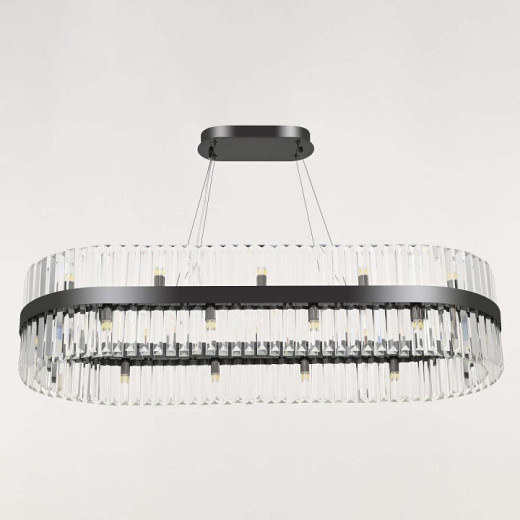 Подвесная люстра Arte Milano Белладжо 440210.1150.24.G9.B1 BK