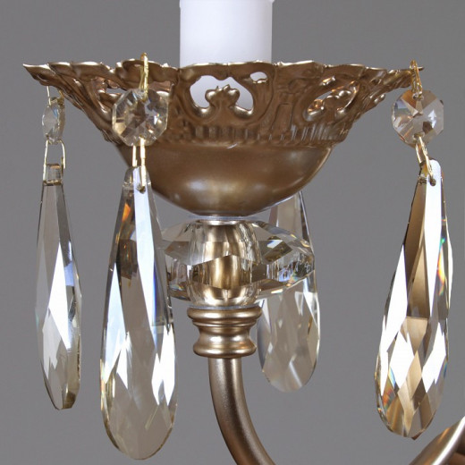 Подвесная люстра ILLUMICO  IL5233-10PLS-25 ELITE