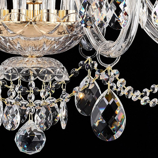 Подвесная люстра ILLUMICO IL2066 IL2066-8PBC-25 ELITE