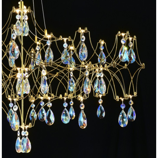 Подвесная люстра MyFar Ileria MR2653-57P-50CD