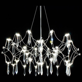 Подвесная люстра ILLUMICO IL0808 IL0808-630HX-36 Ether