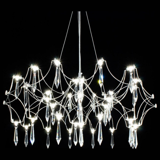 Подвесная люстра ILLUMICO IL0808 IL0808-630HX-36 Ether