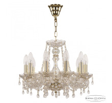 Подвесная люстра Bohemia Ivele Crystal 112 112/10/141 G V0300