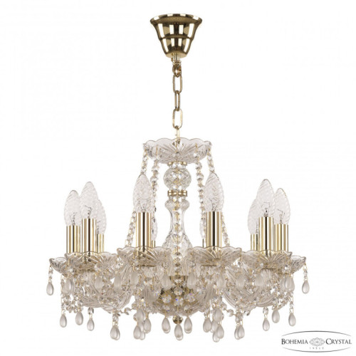 Подвесная люстра Bohemia Ivele Crystal 112 112/10/141 G V0300