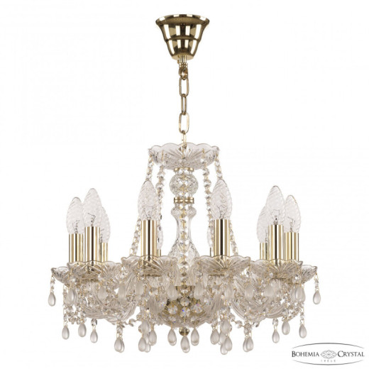 Подвесная люстра Bohemia Ivele Crystal 112 112/10/141 G V0300