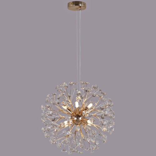 Подвесная люстра ILLUMICO IL5006-1 IL5006-9PPA-26 GD BOND