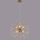 Подвесная люстра ILLUMICO IL5006-1 IL5006-9PPA-26 GD BOND