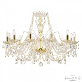 Подвесная люстра Bohemia Ivele Crystal 105 105/12/300 G