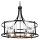Подвесная люстра Arte Lamp Avior A7011SP-8BK