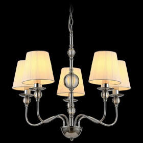 Подвесная люстра ILLUMICO IL0956 IL0956-5P-27 CR