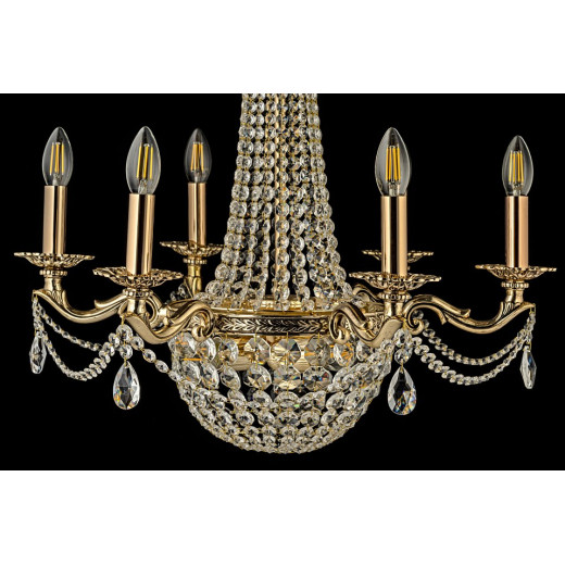 Подвесная люстра Arti Lampadari Amelia Amelia E 1.6.6.502 GB