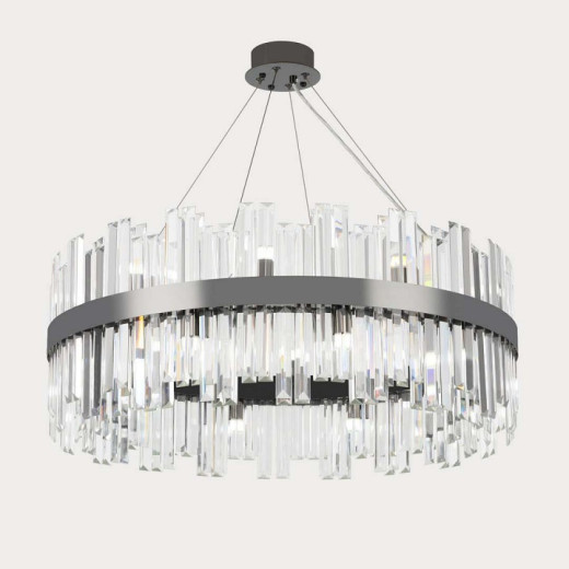 Подвесная люстра Arte Milano Белладжо 440110.720.20.G9.E1 BK