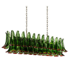 Подвесная люстра Loft it Lilou 10600/1200R Green red