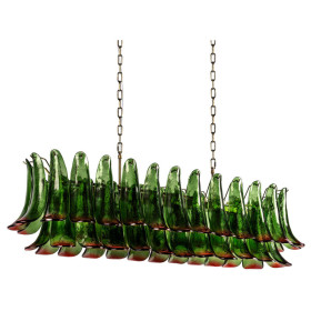 Подвесная люстра Loft it Lilou 10600/1200R Green red