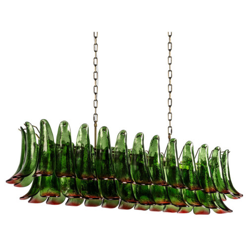 Подвесная люстра Loft it Lilou 10600/1200R Green red