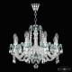 Подвесная люстра Bohemia Ivele Crystal 5402 5402/8/165 Ni Birusa/M-1H