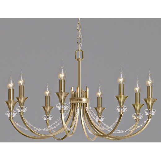 Подвесная люстра ILLUMICO  IL5234-8PLS-25 ELITE