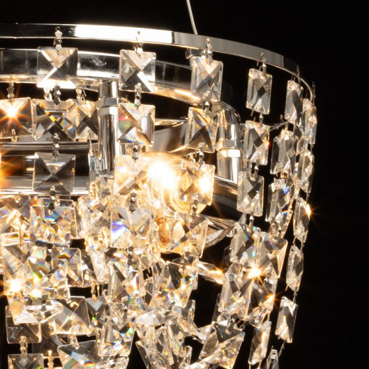 Подвесная люстра De City Линген 2 602010906