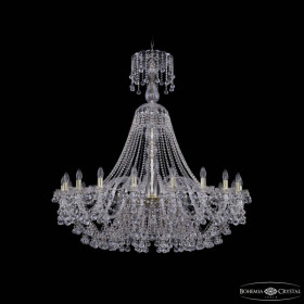 Подвесная люстра Bohemia Ivele Crystal 1409 1409/20/460/XL-136 G