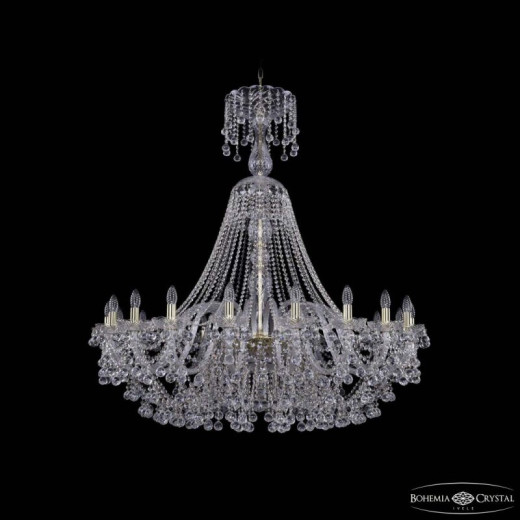 Подвесная люстра Bohemia Ivele Crystal 1409 1409/20/460/XL-136 G
