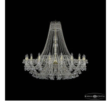 Подвесная люстра Bohemia Ivele Crystal 1409 1409/20/460/h-118 G