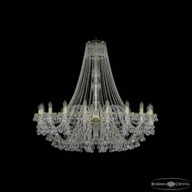 Подвесная люстра Bohemia Ivele Crystal 1409 1409/20/460/h-118 G
