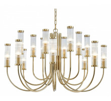 Подвесная люстра Newport 4550 4558+4+4/C gold