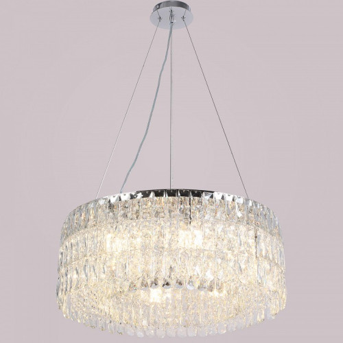 Подвесная люстра ILLUMICO IL5063 IL5063-600PZF-25 CH ELITE
