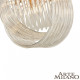 Подвесная люстра Arte Milano AM-97378 S.97378.D600.H430.E14.9 G