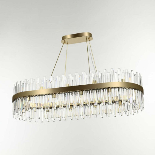 Подвесная люстра Arte Milano Белладжо 440210.1150.24.G9.D1 GD