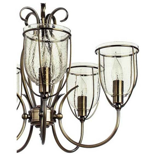 Подвесная люстра Arte Lamp Salvador A6351LM-5AB