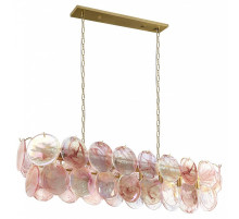Подвесная люстра Loft it Lolly 10492/1200R Pink