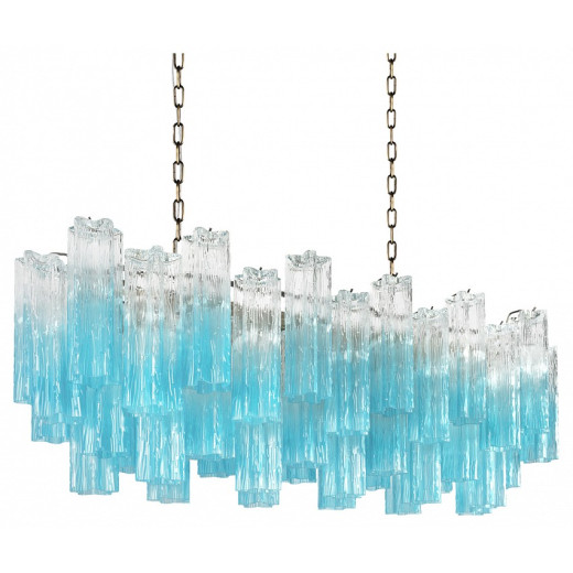 Подвесная люстра Loft it Murano 10580/1000R Clear blue