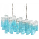 Подвесная люстра Loft it Murano 10580/1000R Clear blue