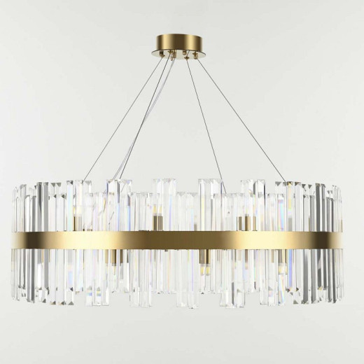 Подвесная люстра Arte Milano Белладжо 440110.840.24.G9.E1 BS