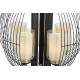 Подвесная люстра LUMINA DECO Ponti LDP 1245-5 BK+MD