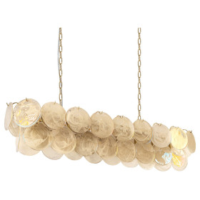 Подвесная люстра Loft it Lolly 10492/1200R Champagne