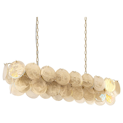 Подвесная люстра Loft it Lolly 10492/1200R Champagne