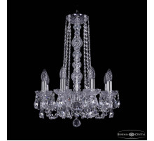Подвесная люстра Bohemia Ivele Crystal 1402 1402/8/141/h-57 Ni