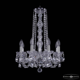 Подвесная люстра Bohemia Ivele Crystal 1402 1402/8/141/h-57 Ni
