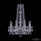 Подвесная люстра Bohemia Ivele Crystal 1402 1402/8/141/h-57 Ni