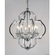 Подвесная люстра LUMINA DECO Cesaro LDP 17078-8 CHR