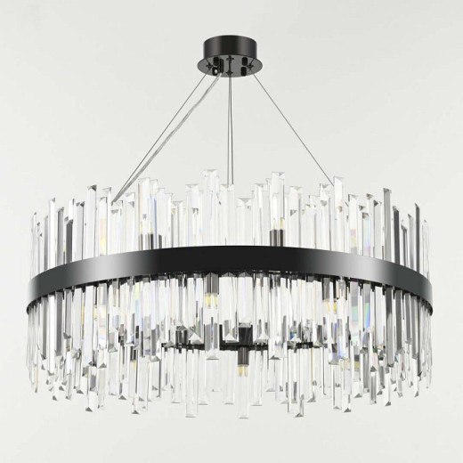 Подвесная люстра Arte Milano Белладжо 440110.720.20.G9.A1 BK