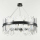 Подвесная люстра Arte Milano Белладжо 440110.720.20.G9.A1 BK