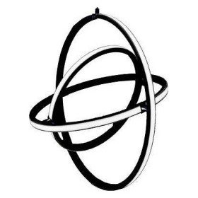 Подвесная люстра Eglo Retornio 39892